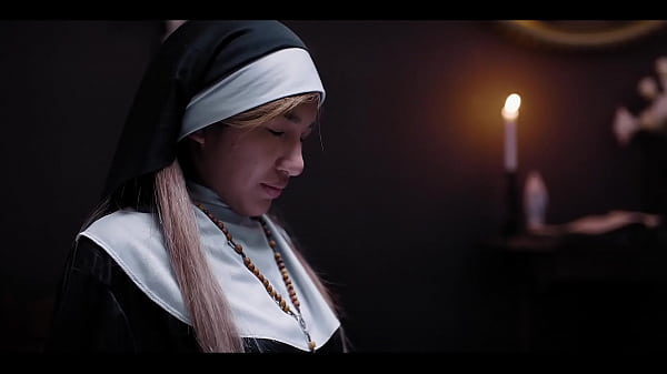 Play MP4 - Nuns Have Unholy Fuck When One Of Them Grows A Huge Dick