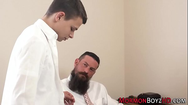 Undies mormon nailed raw