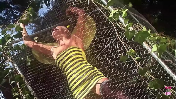 Nonton An Awe-inspiring Bee Saw Two Jungle Men Engaging In The Act Of Drilling A Captivating Princess Of Darkness thumbnail