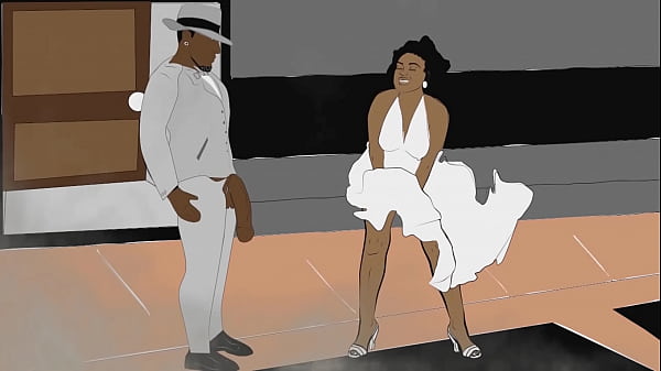 chocolatethunda_bangs marilyn monroe