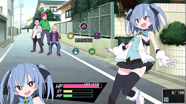 魔法闘姫フロスティア 体験版