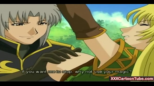 Elf hentai girl fucked ina magicforest