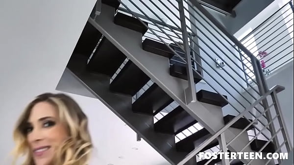 Foster Accepts Her New Parent's_Affection Aiden Ashley, Jazmin_Luv