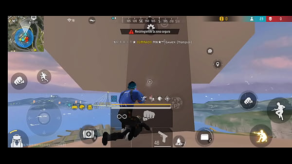 Zorra cogeen FreeFire cogiendo en Solara