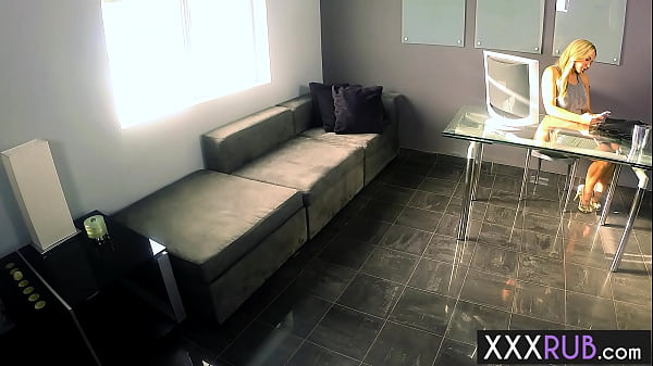 After ass massage blonde Olivia Austin fucked_so hard by a perverted friend