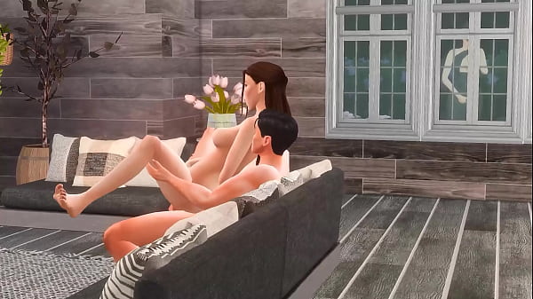 College guy on break fucks married milf neighbor 