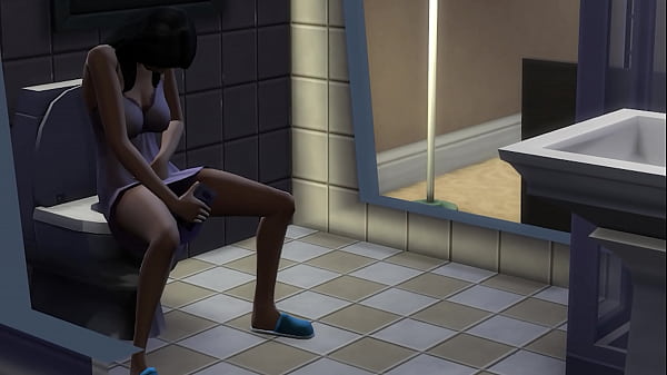 She Masturbate In The Bathroom For 30 Minutes thumbnail