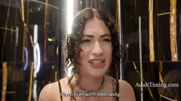 Pretty ginger wears strapon to make wife cum to resolve conflict