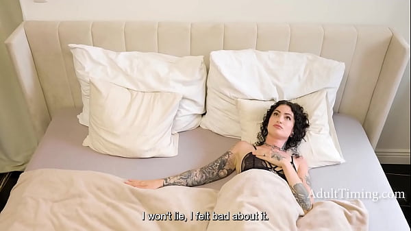 Pretty ginger wears strapon to make wife cum to resolve conflict 