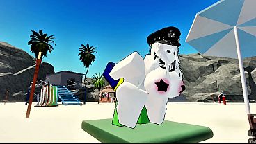 Nonton Disfruta Sus Vacaciones Con Noob En La Playa Condera thumbnail