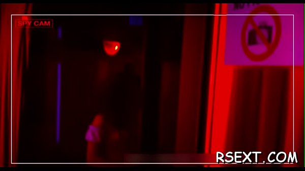 Playgirl sucks dick with condom 