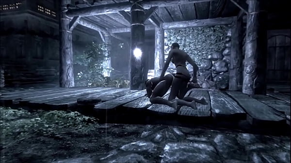 A random sexual encounter between a muscular man & a sexy pickpocket in a fantasy setting