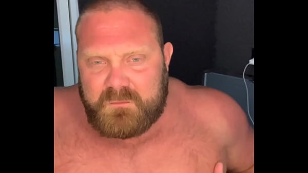 Muscle ddy sees you perving 