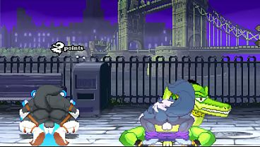 MUGEN: Jon Talbain &amp_ Othello X Splendid &amp_ Vector The Crocodile