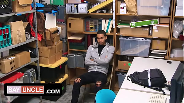 Black Male Thief Caught Shoplifting And Fucked By LP Officer 