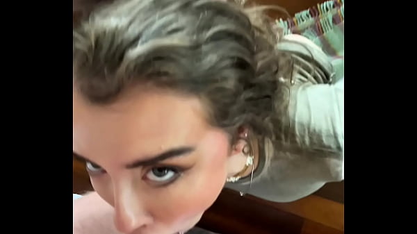 Nonton Hot Canadian Blonde Eden Ivy Gags & Licks Balls After Casting - Sloppy Pov Cum Shot thumbnail