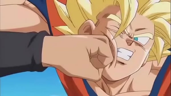 Black Goku vs Goku Amv Panda Eyes_Colorblind