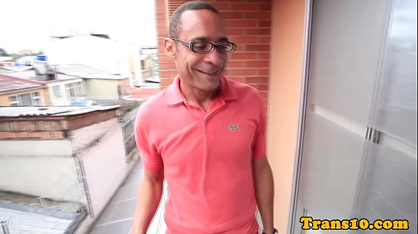 Play MP4 - Classy tgirl doggystyled and facialized