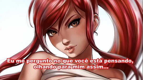 Hentai Anime Joi - Erza_Scarlet (Titânia pega você espiando) (Pt-Br)