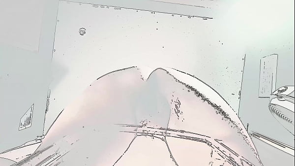 Chair bbw ass shake anime version