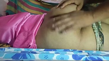 Hot and cute desi wife enjoyed in room when husband is away