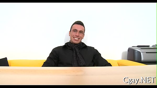 Homo giving a kiss porn 