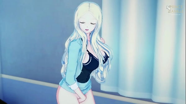 Irina Jelavic bitch sensei takes_off her_outfit and masturbates Ansatsu Kyoshitsu
