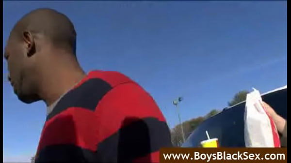 Black Gay Sex Fucking- BlacksOnBoys - video13