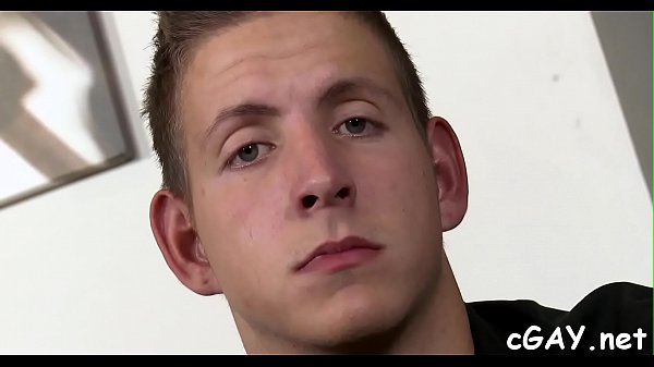 Lubricous blowjob for homosexual guy 