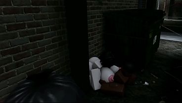 Roblox dyke fucks homeless guy bbc condo