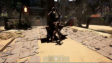Nonton The Ancient Statue Came To Life And Started Fucking Lara In Every Hole, Filling Her Up With Cum. 3d Hentai Game thumbnail