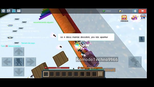 Novinha deu pró Takumi e_seu namorado viu_tudo