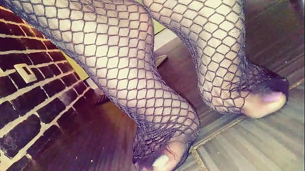 Pov Pantyhose Foot Fetish Of Your Mistress Nimfa Mannay thumbnail
