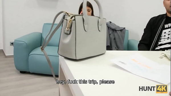 HUNT4K. Chick gives a head and rides dick to get keys of new_vehicle