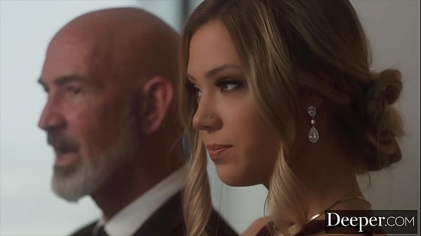 Deeper. Kinky Blonde Dominates Sub thumbnail