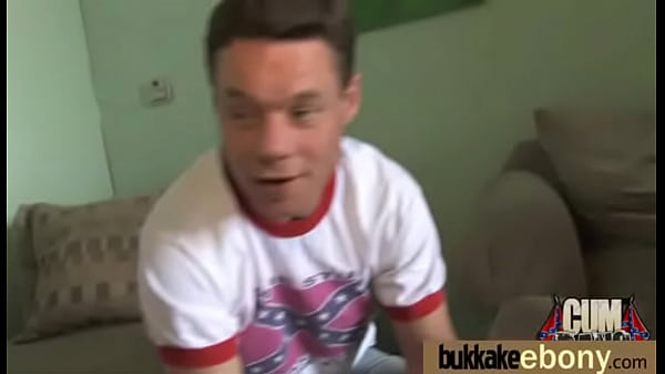 Hot ebony chick_love gangbang interracial 29