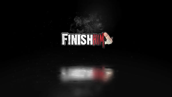 Nonton Finish Him - 2 Min Bookworm Handjob Blast thumbnail