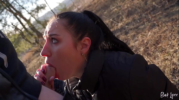 Black Lynn seduced me duringa trip_so I could fuck_her in the middle of nowhere