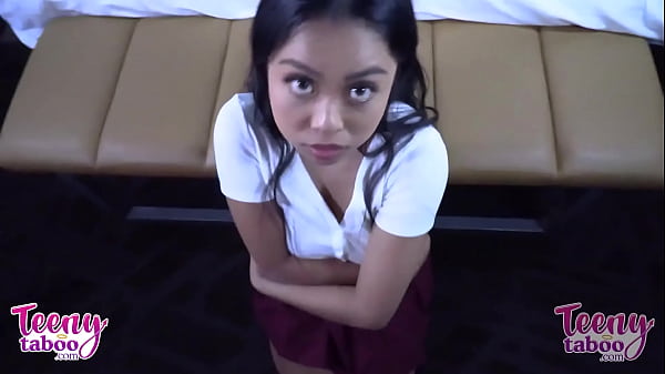 Busty 18-Years-Old Coed Luna Mills Fucks Her Teacher Seth Brogan! 