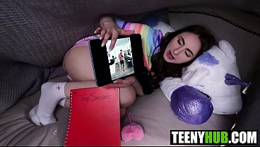 Caught spying tiny detective