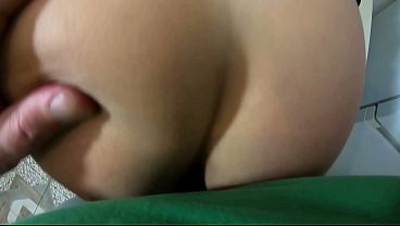 Fur fetish squirt &ndash; deep blowjob cum on fur coat & double orgasm with messy finish 