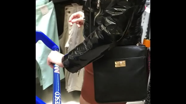 In Shopping Mall - Vinyl Jacket, Leather Skirt thumbnail