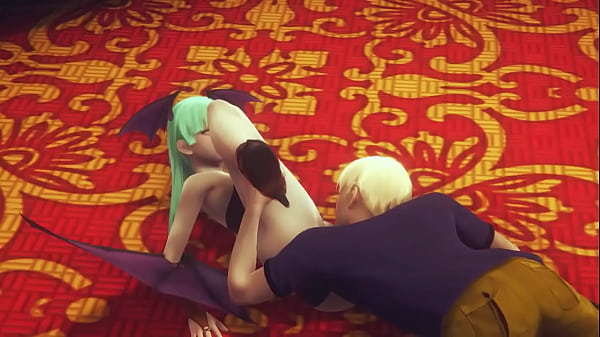 Morrigan darkstalkers game girl_hentai_video