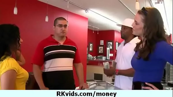 Desperate_teen naked in public andfucks to pay rent 30