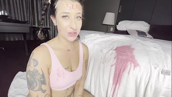 Play MP4 - PINK PUKE Squirting & Facial