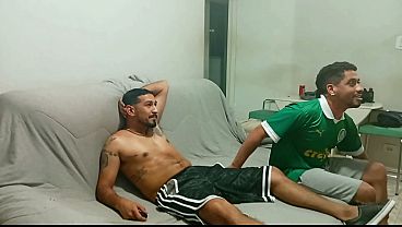 I Went To Watch The Game At My Neighbor'_s House