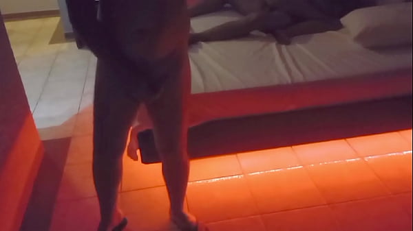 Naughty Stranger Took Advantage Of The Fact That I Was Horny And Penetrated My Pussy Without A Condom And My Husband's Little Cuckold Just Watched Everything thumbnail