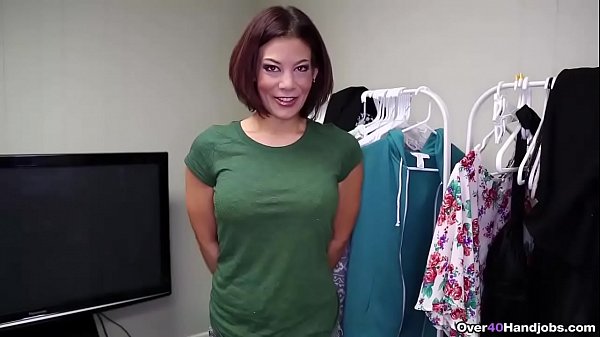 Over 40 milf handjob