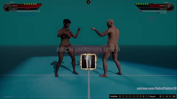 Leticia vs aaron nf3d mixed sexual combat