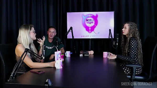 COMPILADOS DA JUJUBE DEL&Iacute;CIA NO BORA CAST COM BRUNA CARLOS - PARTE 1 (WATCH ON: SHEER/RED) 